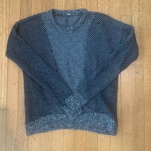 lululemon cotton blend sweater